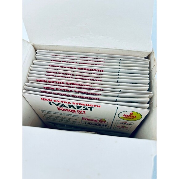 Lot Of Vintage Ivarest Poison Ivy Medicated Lotion - 1985 1986 - Blistex - NOS - Picture 3 of 16